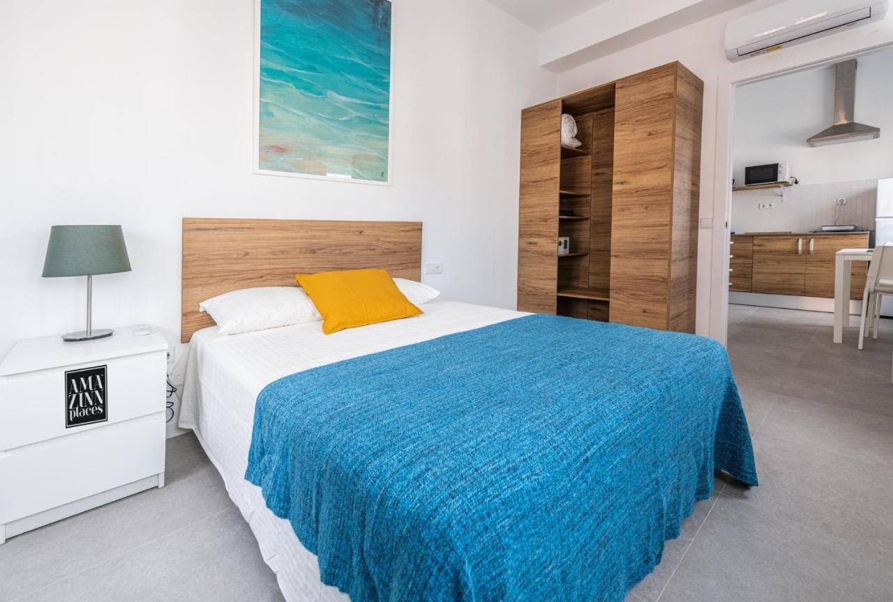 Apartamento Valencia Malvarrosa Esterno foto