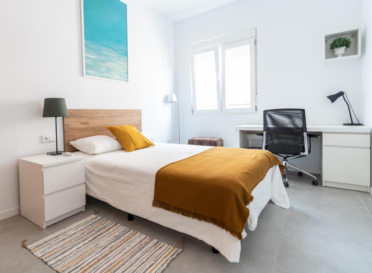 Apartamento Valencia Malvarrosa Esterno foto