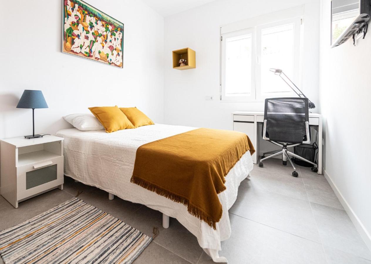 Apartamento Valencia Malvarrosa Esterno foto