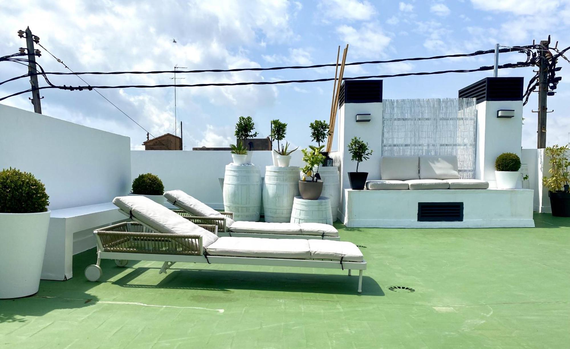 Apartamento Valencia Malvarrosa Esterno foto