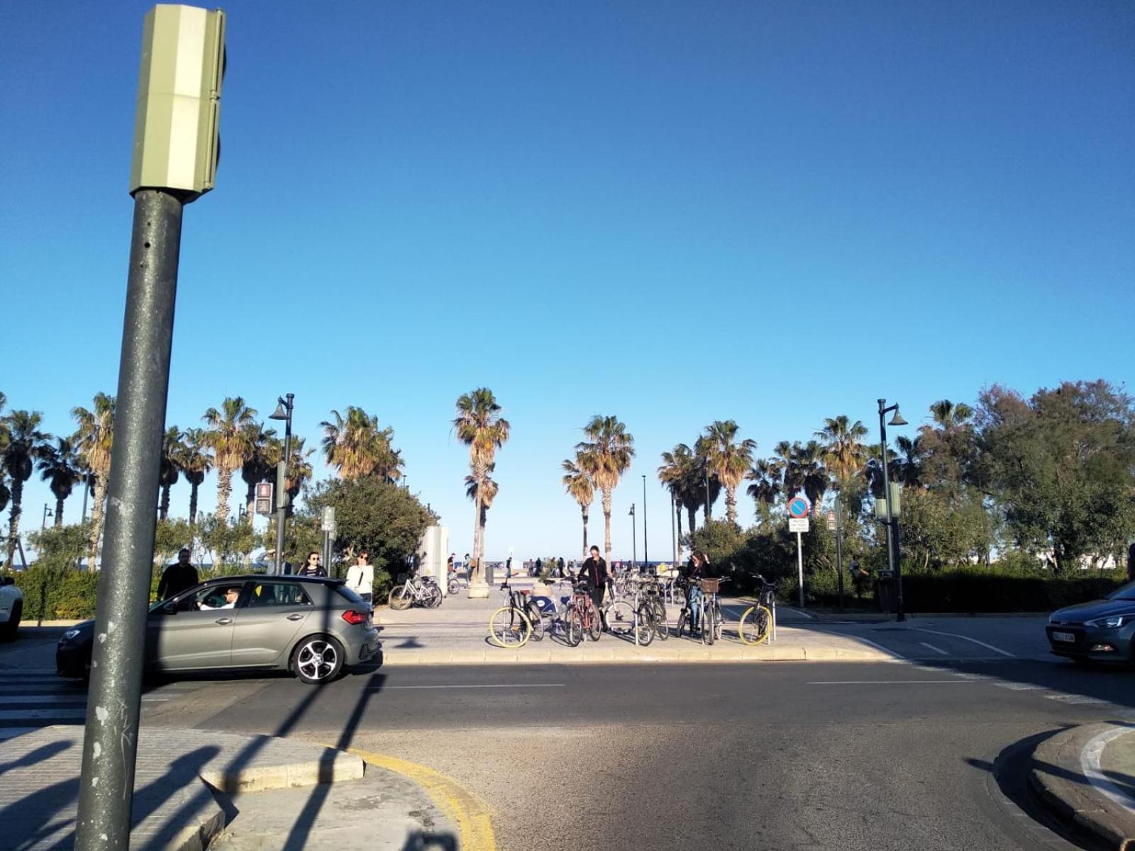Apartamento Valencia Malvarrosa Esterno foto