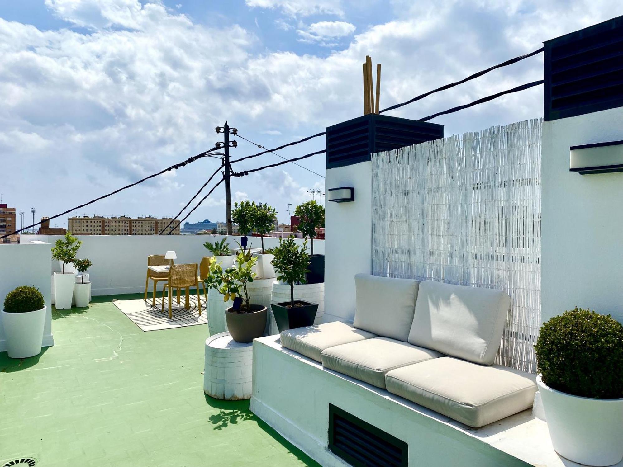 Apartamento Valencia Malvarrosa Esterno foto